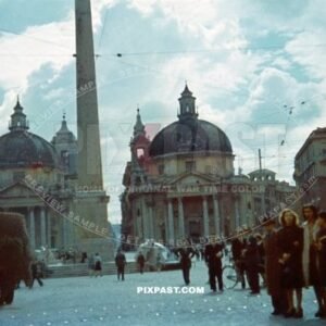Ramcke - Operation Achse in Rome, Italy 1943