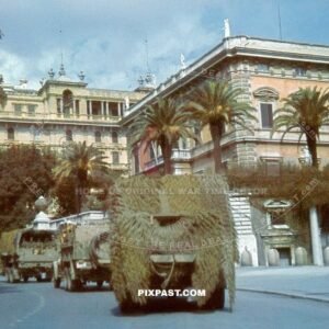 Ramcke - Operation Achse in Rome, Italy 1943