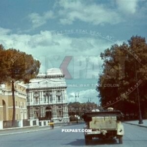Ramcke - Operation Achse in Rome, Italy 1943