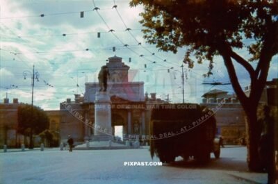 Ramcke - Operation Achse in Rome, Italy 1943