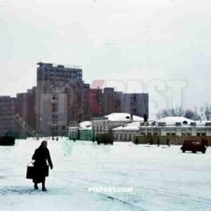 Red Square, Dzerzhinsky Square, Kharkov, Kharkiv, 1941, 94. Infantry Division, Swords, Meissen, Signal corp, Radio, Funk,