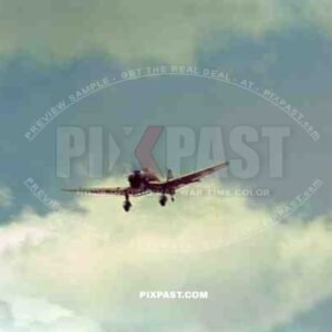 Returning flight from Stalingrad August 1942. JU 87 Stuka Dive Bomber from Luftwaffe Knights Cross winner Johann Zemsky