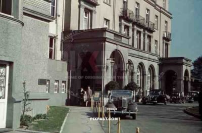Rhein hotel Dreesen, BAD GODESBERG, Nordrhein Westfalen, 1939,