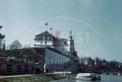 Rhein hotel Dreesen, BAD GODESBERG, Nordrhein Westfalen, 1939,