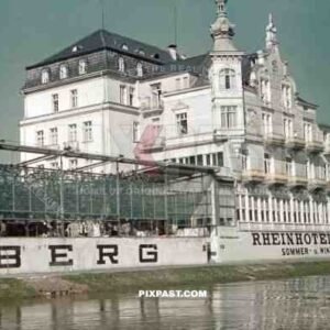 Rhein hotel Dreesen, BAD GODESBERG, Nordrhein Westfalen, 1939,