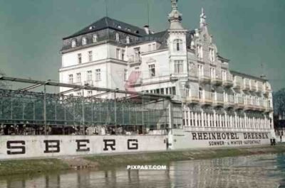 Rhein hotel Dreesen, BAD GODESBERG, Nordrhein Westfalen, 1939,