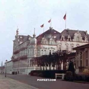 Rheinhotel Dreesen in Bad Godesberg, Germany 1940