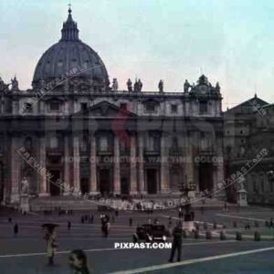 Rome Italy 1942. ST Peter