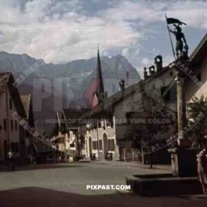 Römerstraße in Garmisch Partenkirchen, Germany 1939