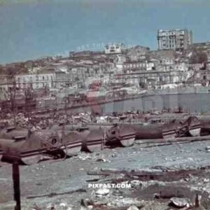 Rostow harbour, Ukraine 1942