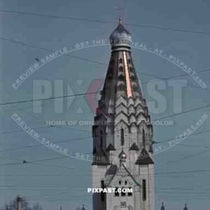 Russian Church in Leipzig, Germany 1940