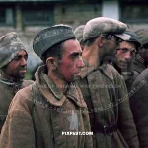 Russian Jewish Jew POW prisoners radio broadcast war reporter Kriegsberichter Franz Krieger Russia 1942