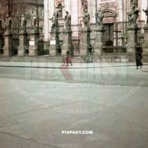 Saints Peter and Paul Church in Krakow, Poland 1943