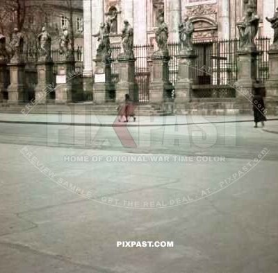 Saints Peter and Paul Church in Krakow, Poland 1943