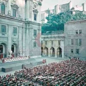 Salzburger Festspiele, Austria 1946