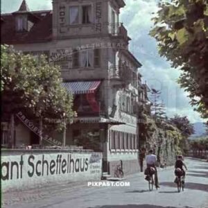 Scheffelhaus ob der Bruck, Heidelberg, Germany 1939