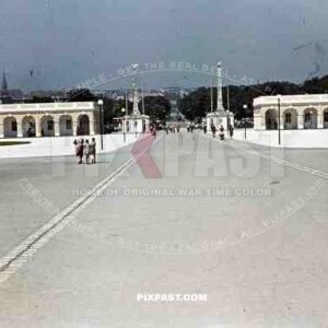 Schönbrunn Palace in Vienna, Austria 1941
