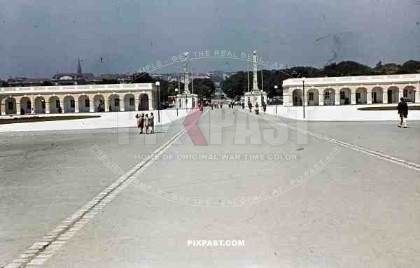 Schönbrunn Palace in Vienna, Austria 1941