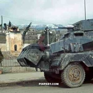 Sd.Kfz. 231. 8 Rad Armoured Car, Krim, Crimea, 1942