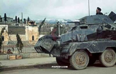 Sd.Kfz. 231. 8 Rad Armoured Car, Krim, Crimea, 1942