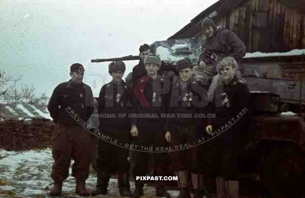 Sd.Kfz. 232. 8 Rad Armoured Car, Don, Tschir, 1943, 22nd Panzer Division