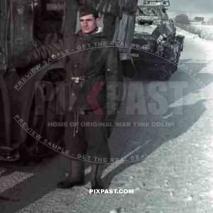 SdKfz 7 halftrack, Sd.Kfz. 232, Don, Tschir, 1943, 22nd Panzer Division