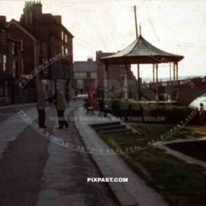 Severn Side Street in Bewdley, England ~1944