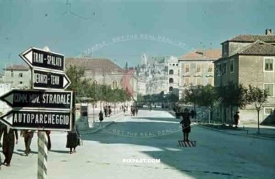Šibenik, Croatia 1941