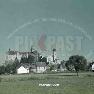 Sigmaringen, Baden-Wurttemberg 1936, Schloss Castle