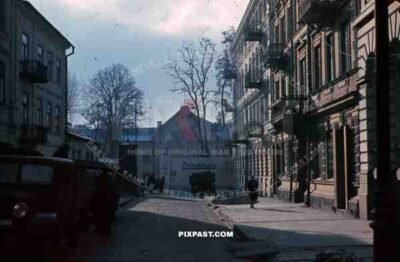 Soldatenheim at Hugo Kołłątaja in Lublin, Poland 1939