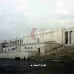 Soldiers Field, US Army captured Nuremberg Rally field 1945.