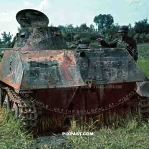 Soviet Light Swimming Tank T-40, Russia 1941