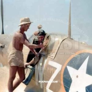 Spitfire Mk V (trop) WZ-J JL237. Gentleman Jim. 309th Fighter Squadron of the 31st Fighter Group USAAF. Sicily 1943.