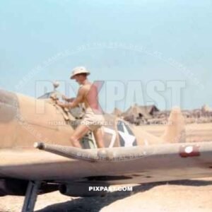 Spitfire Mk V (trop) WZ-J JL237. Gentleman Jim. 309th Fighter Squadron of the 31st Fighter Group USAAF. Sicily 1943.