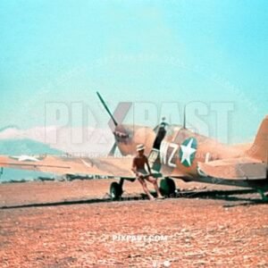 Spitfire Mk V (trop) WZ-J JL237. Gentleman Jim. 309th Fighter Squadron of the 31st Fighter Group USAAF. Sicily 1943.