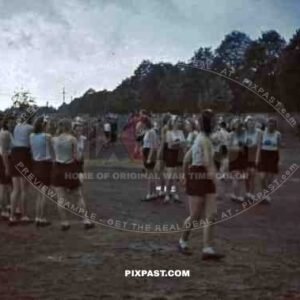 Sports presentation in Waldniel, Germany ~1940