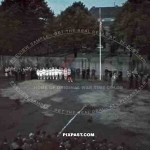 Sports presentation in Waldniel, Germany ~1940