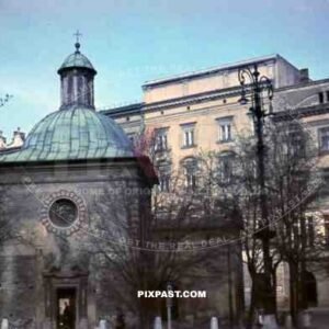 St.-Adalbert church in Krakow, Poland 1942
