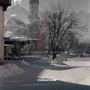 St. Martin church in Garmisch-Partenkirchen, Germany ~1941