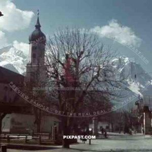 St. Martin church in Garmisch-Partenkirchen, Germany ~1941