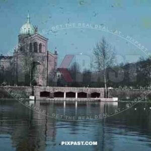 St.-Michael-church in Berlin, Germany 1941