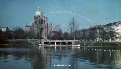 St.-Michael-church in Berlin, Germany 1941