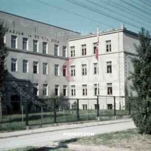 St. Staszica School in Lublin Poland 1940