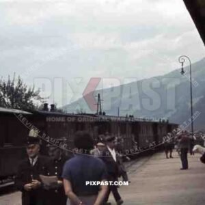 Station of Mayrhofen, Austria 1941