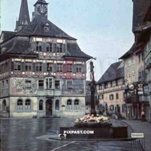 Stein am Rhein townhall, Switzerland