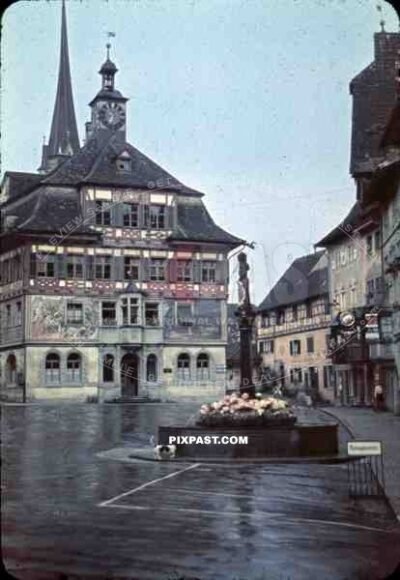 Stein am Rhein townhall, Switzerland