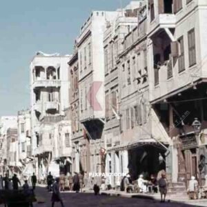 Street in Alexandria, Egypt 1939