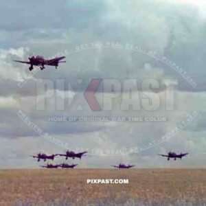 Stuka JU 87 Dive Bomber. Sturzkampfgeschwader 51. III. Gruppe. RKT Johann Zemsky. August 1942 Stalingrad