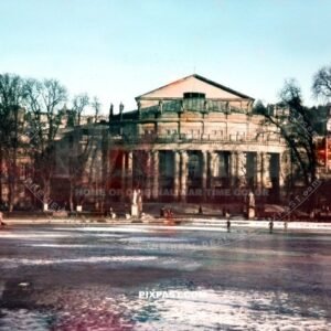Stuttgart Landestheater winter 1940