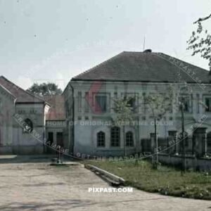 Tarnobrzeg, Polen, Poland 1941. Castle Schloss Dzików. Used by german army officers.